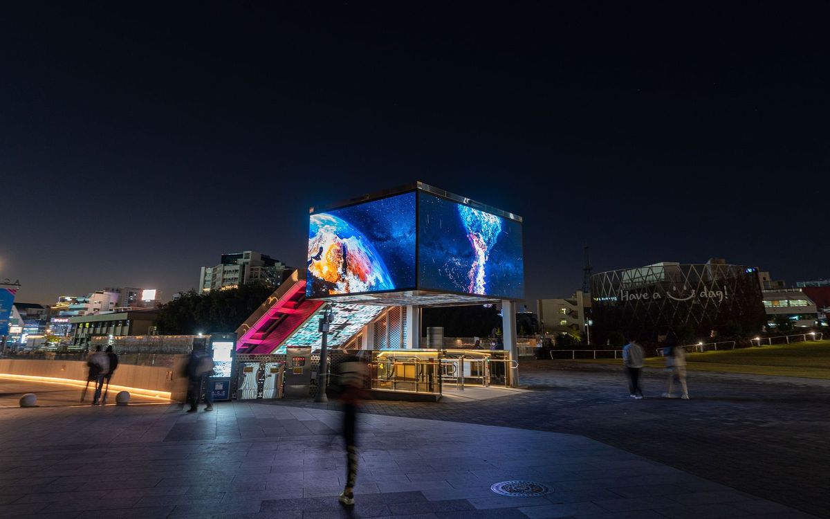 Fixed LED video walls