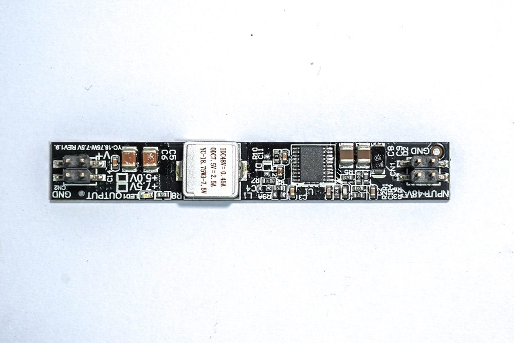 YC-DC18.75W3-7.5V